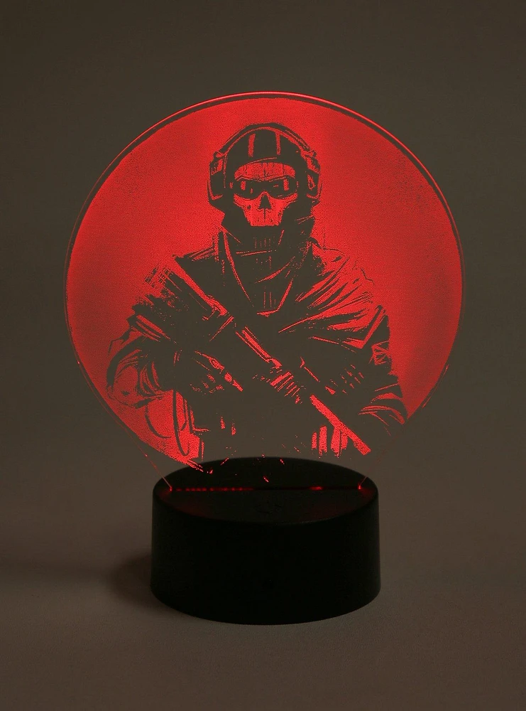 Otaku Lamps Call Of Duty Ghost Acrylic Lamp