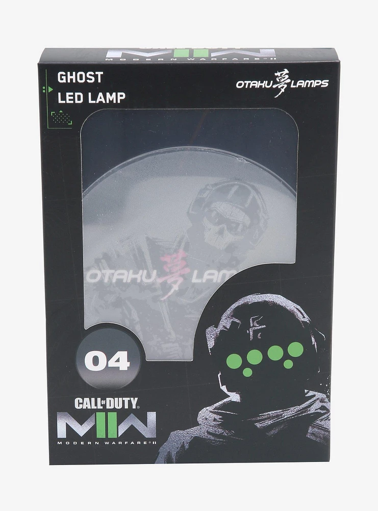 Otaku Lamps Call Of Duty Ghost Acrylic Lamp