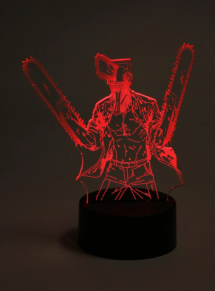 Otaku Lamps Chainsaw Man Acrylic Lamp