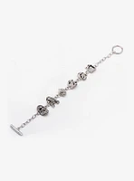 Star Wars Character Toggle Chain Charm Bracelet