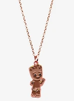 Marvel Guardians Of The Galaxy Baby Groot Necklace