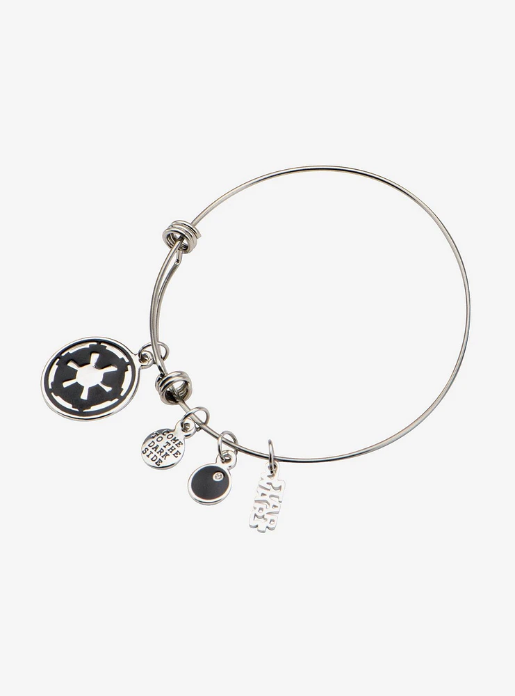 Star Wars Imperial Crest Charm Bracelet