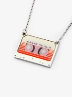 Marvel Guardians Of The Galaxy Cassette Tape Necklace