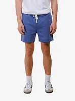 Coastal Blue 5" Inseam Core Fleece Short