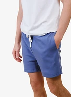 Coastal Blue 5" Inseam Core Fleece Short