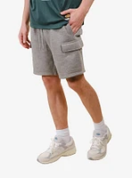 Heather Grey Core Fleece Cargo Short