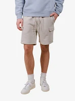 Sand Core Fleece Cargo Short