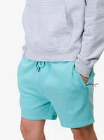 Spearmint 5" Inseam 2.0 Zip Pocket Fleece Short