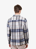 Ivory Heavy Flannel Shacket