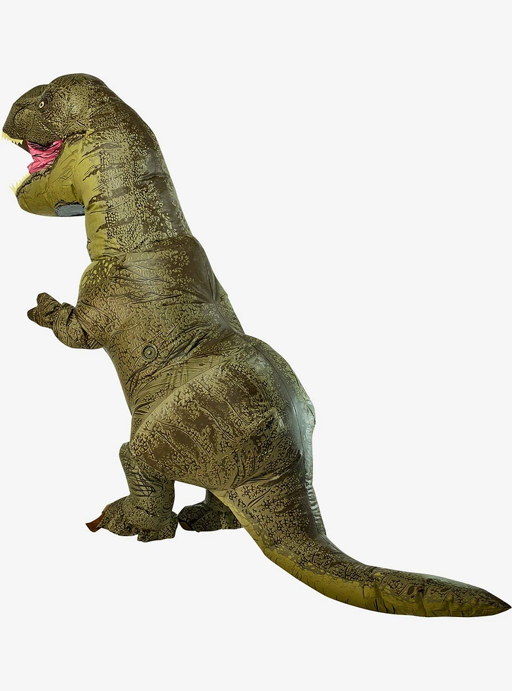 Jurassic World T-Rex Big and Tall Adult Inflatable Costume