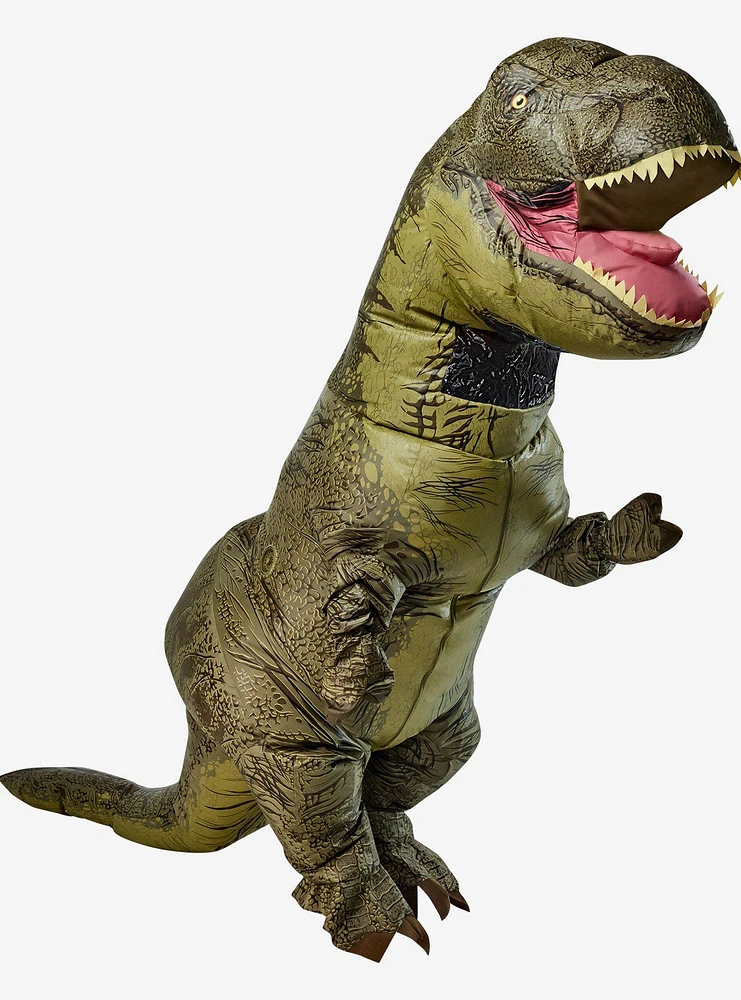 Jurassic World T-Rex Big and Tall Adult Inflatable Costume