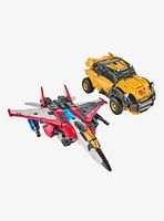 Transformers: Reactivate Bumblebee & Starscream Action Figure Set