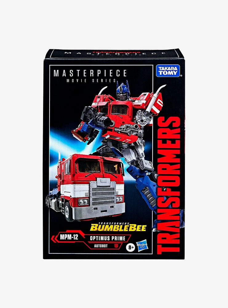 Transformers: Bumblebee Optimus Prime Action Figure