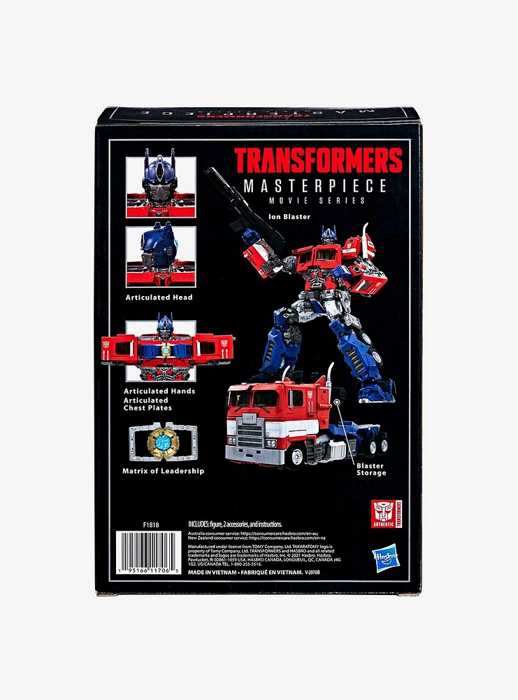 Transformers: Bumblebee Optimus Prime Action Figure