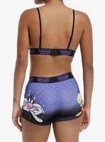 Looney Tunes Tweety Bird & Sylvester Bra Boyshort Panty Set