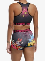 The Powerpuff Girls Comic Bra & Boyshort Panty Set