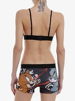 Tom & Jerry Bra Boyshort Panty Set