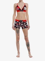 Betty Boop Pudgy Bra & Boyshort Panty Set