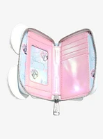 Loungefly Disney Minnie Mouse Bow Ears Small Zip Wallet - BoxLunch Exclusive