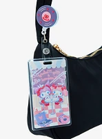 Sanrio My Melody & Kuromi Diner Scene Retractable Lanyard