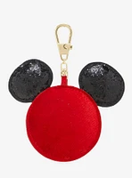 BaubleBar Disney Mickey Mouse Santa Keychain