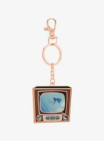 Studio Ghibli® Kiki's Delivery Service Kiki Flying Television Lenticular Keychain