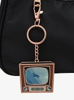 Studio Ghibli® Kiki's Delivery Service Kiki Flying Television Lenticular Keychain