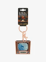 Studio Ghibli® Kiki's Delivery Service Kiki Flying Television Lenticular Keychain