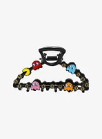 Pac-Man Character Claw Hair Clip