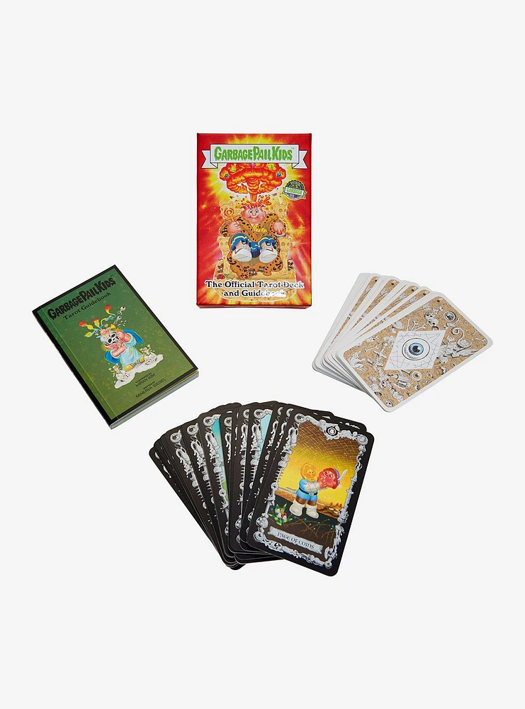 Garbage Pail Kids Tarot Deck & Guidebook