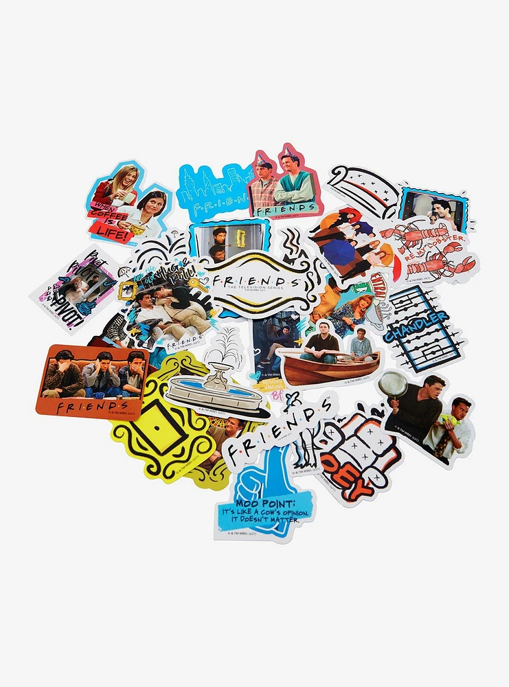 ConQuest Journals Friends Besties Sticker Pack