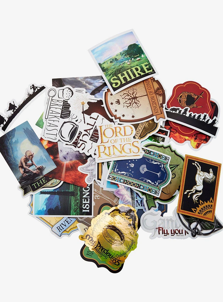 ConQuest Journals The Lord Of The Rings Sticker Pack