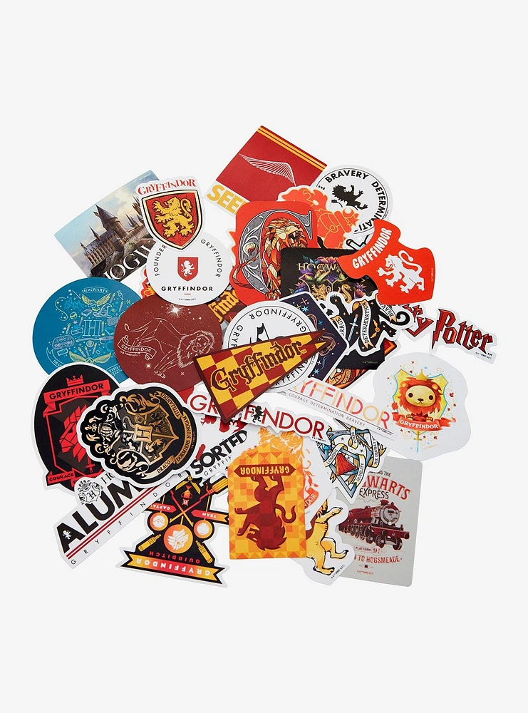 ConQuest Journals Harry Potter Gryffindor Sticker Pack