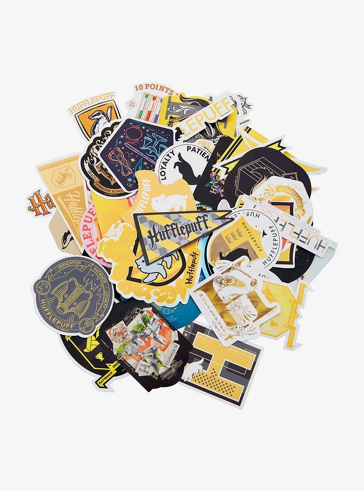 ConQuest Journals Harry Potter Hufflepuff Sticker Pack