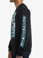 My Hero Academia Vigilante Deku Sweatshirt