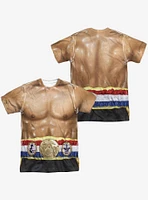 Rocky Costume Sublimated T-Shirt