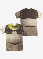 Shrek Costume Sublimated T-Shirt