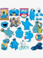 Sesame Street Cookie Monster Sticker Pack