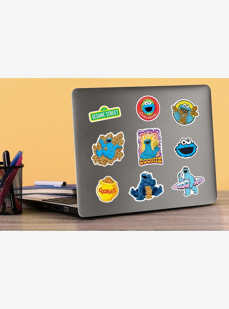 Sesame Street Cookie Monster Sticker Pack