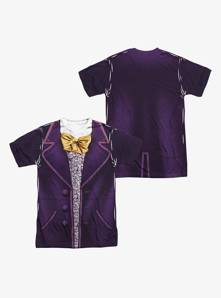 Willy Wonka and the Chocolate Factory Costume Sublimated T-Shirt