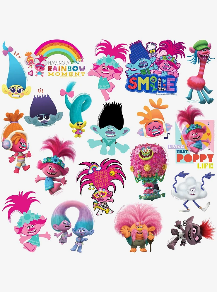 Trolls Sticker Pack