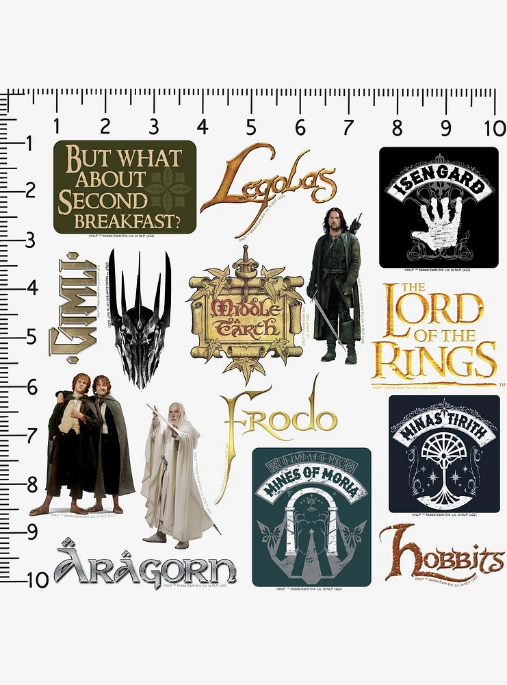 Lord of the Rings Sticker Pack