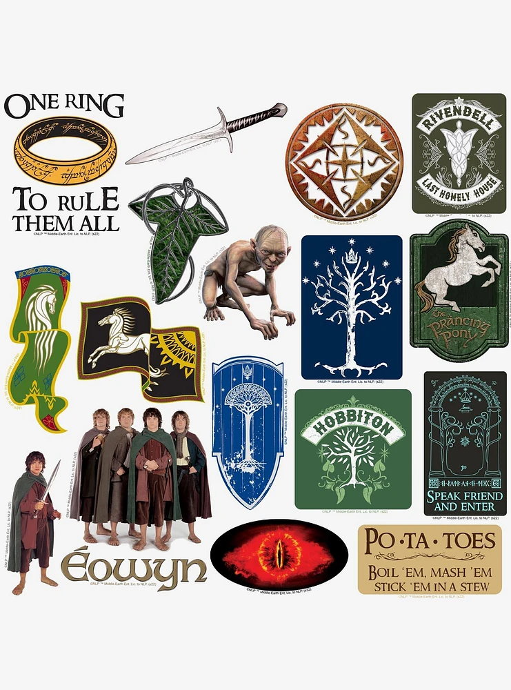 Lord of the Rings Sticker Pack