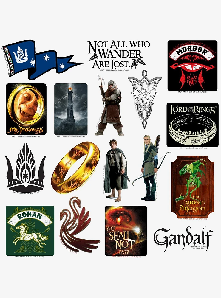 Lord of the Rings Sticker Pack