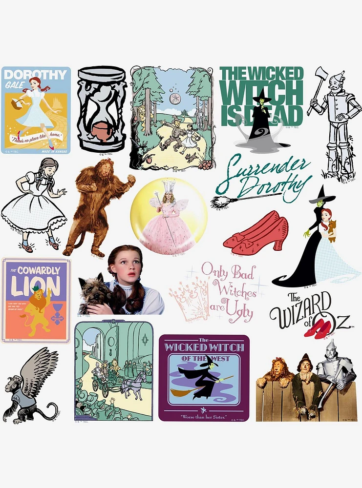 The Wizard of Oz Sticker Pack