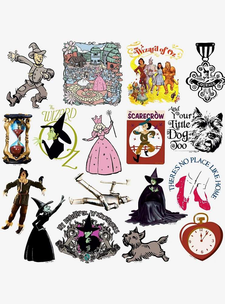 The Wizard of Oz Sticker Pack