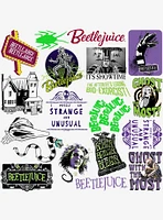 Beetlejuice Sticker Pack