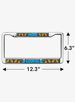 Sesame Street More Cookies Metal License Plate Frame