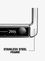 Never Forget Pluto Metal License Plate Frame