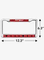 DC Comics Harley Quinn Chibi Metal License Plate Frame